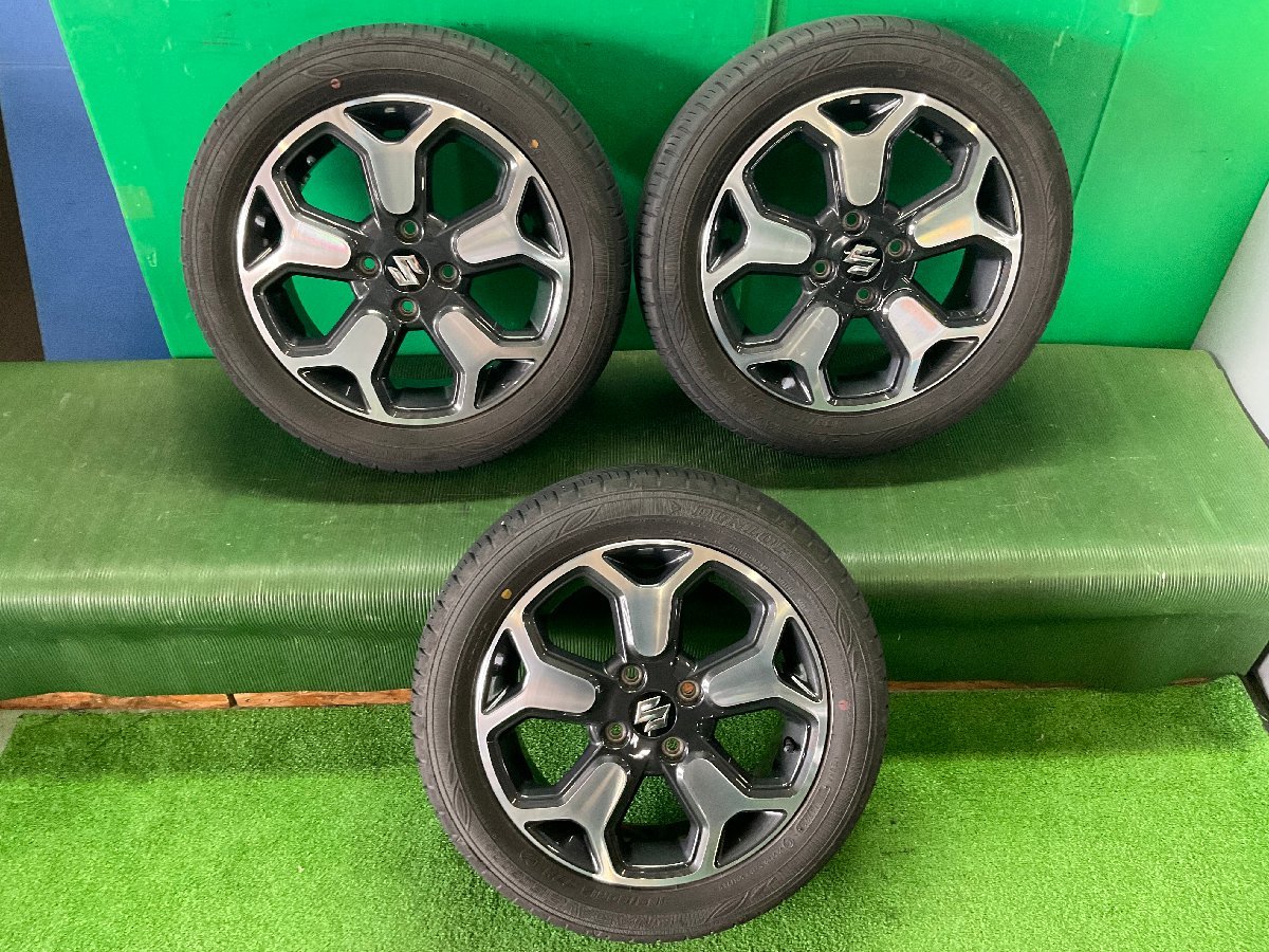 ハスラー MR52S MR92S 15インチ MR52S⁄MR92S 純正 タイヤ EC300+