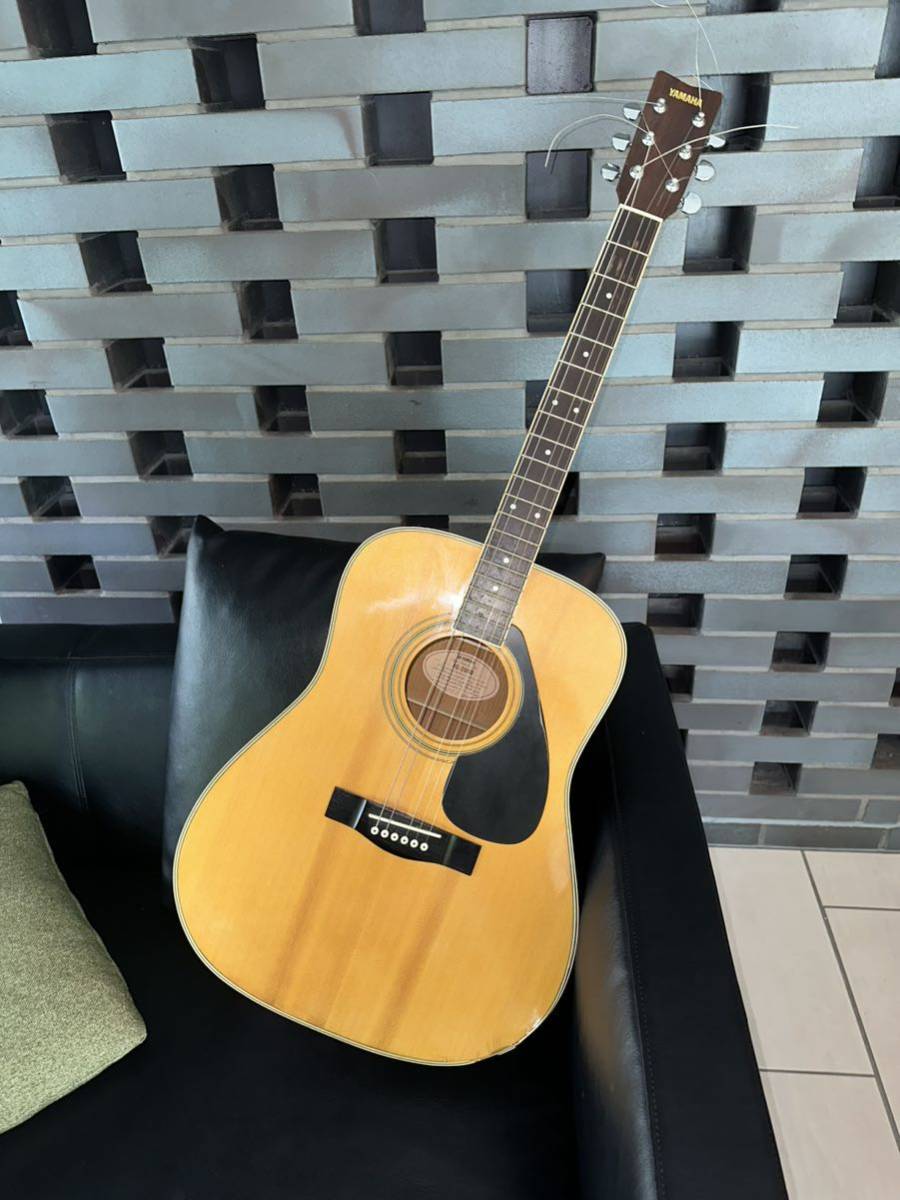 YAMAHA アコースティックギター FG-200D ハードケース付き 中古品 新作通販 YAMAHA アコースティックギター FG-200D ハードケース付き