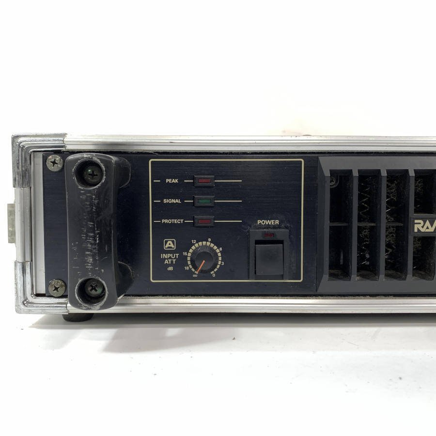 N2629 RAMSA ラムサ WP-9110 2チャンネルパワーアンプ RAMSA ラムサ WP-9110 2チャンネルパワーアンプ PA機器 M&R製ハード