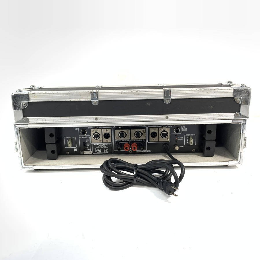 RAMSA ラムサ WP-9110 2チャンネルパワーアンプ PA機器 M&R製ハード