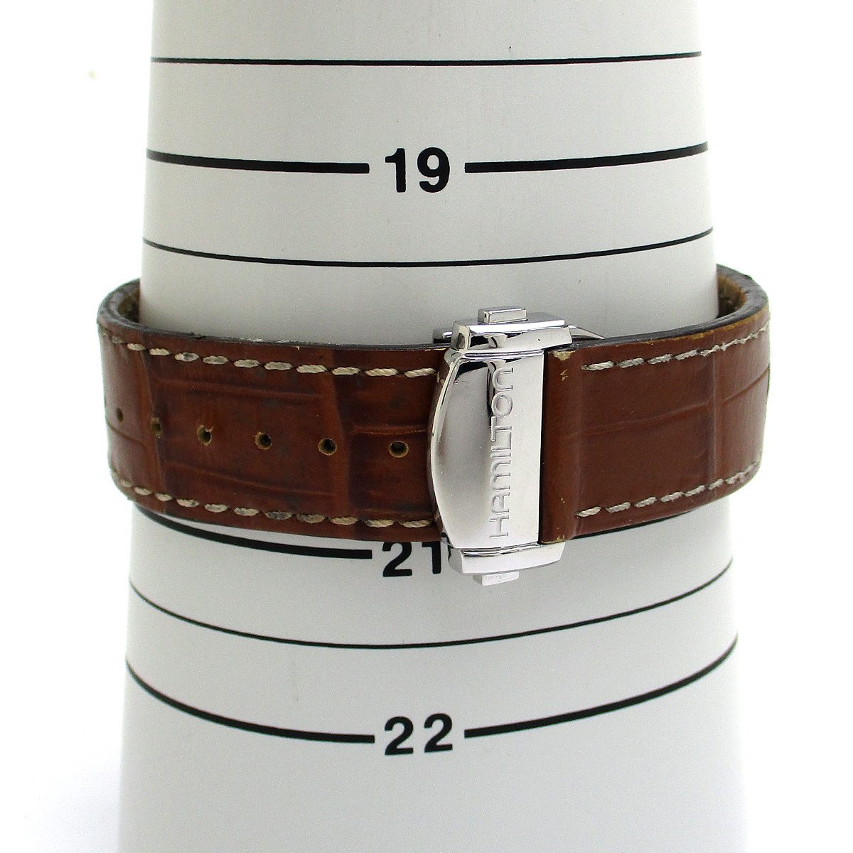 限定1971本 1円 ハミルトン パンユーロ クロノマチック オート メンズ