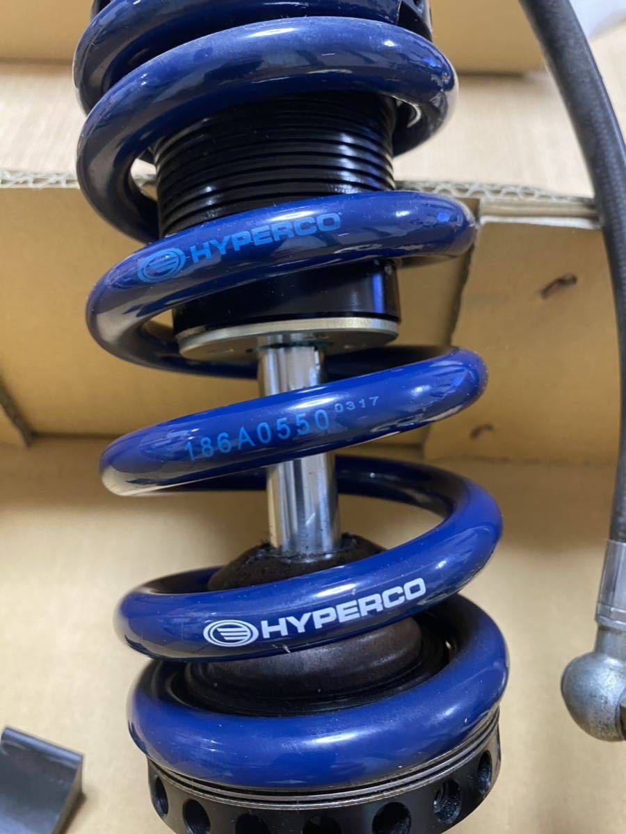 PENSKEレーシングショック MT09 XSR900 トレーサー 中古 リアサス