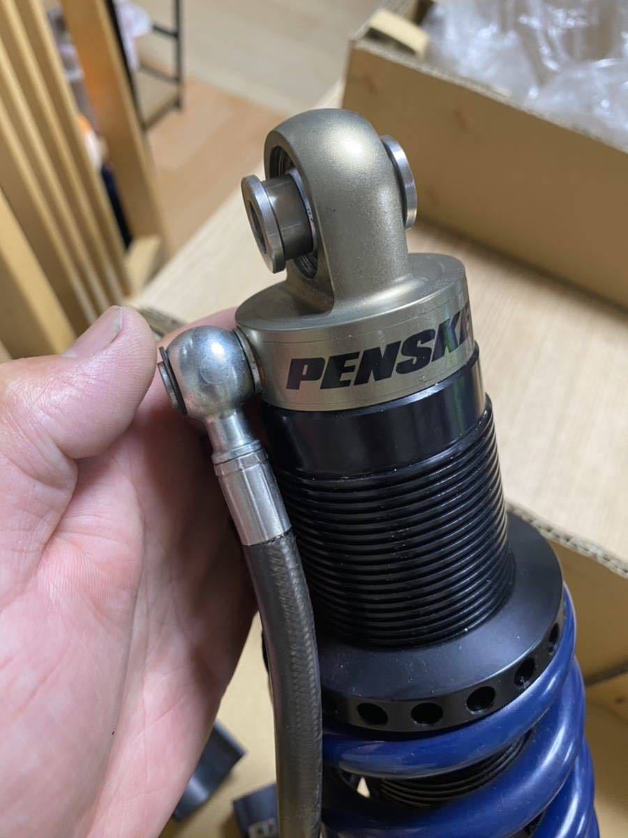 PENSKEレーシングショック MT09 XSR900 トレーサー 中古 リアサス
