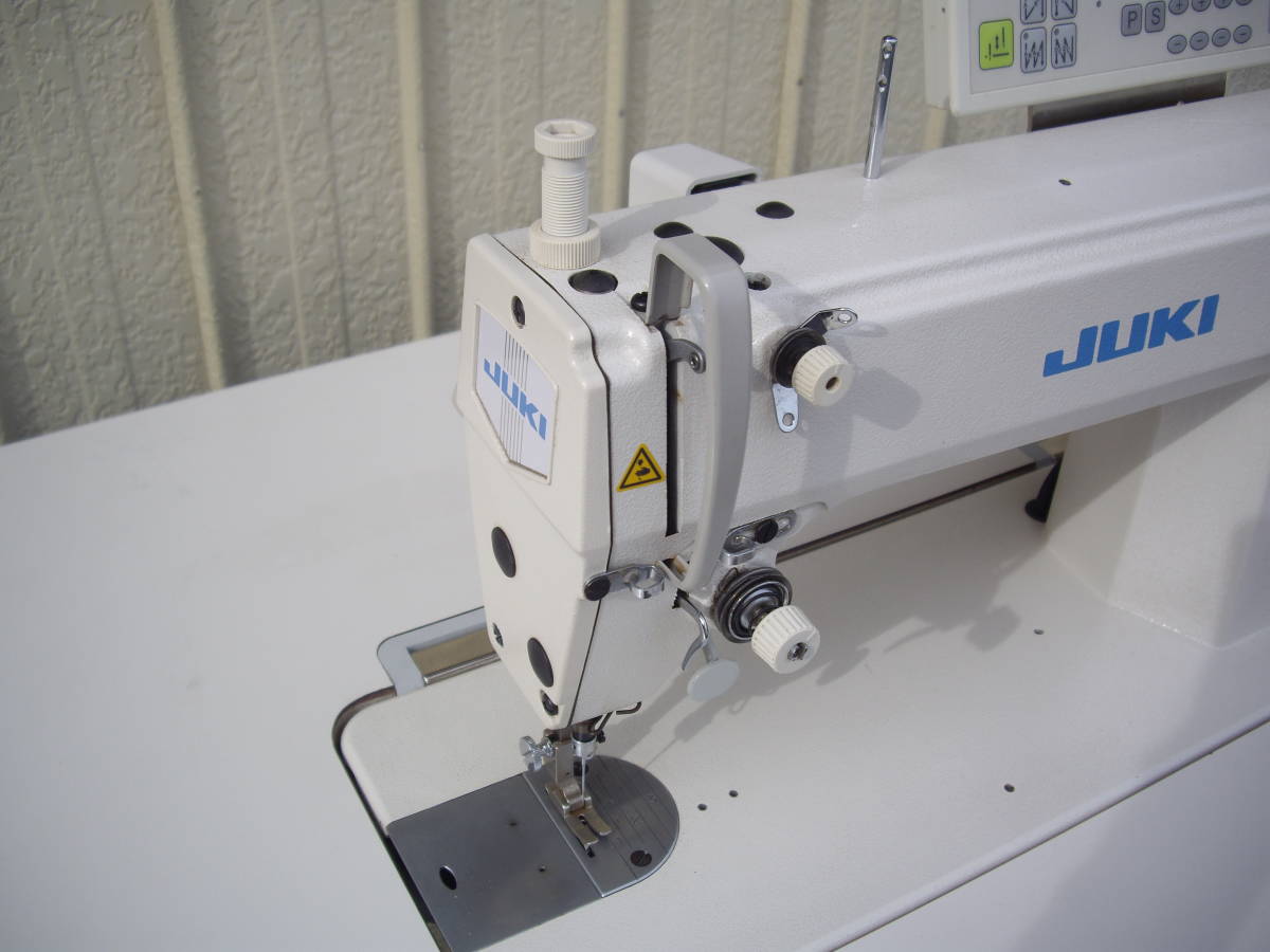 ☆JUKI 1本針本縫自動糸切ミシンDDL-5570N 100V 動作良好