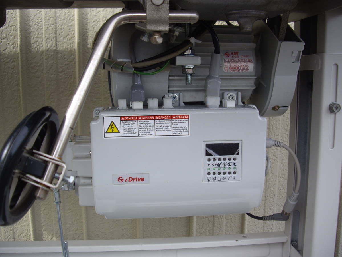 ☆JUKI 1本針本縫自動糸切ミシンDDL-5570N 100V 動作良好