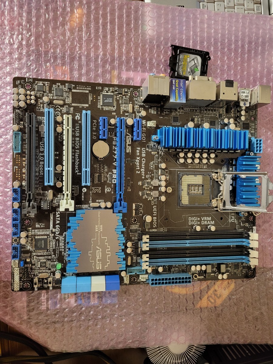 マザーボード P8Z77-V PRO lga1155 第3世代 ATX ASUS P8H77-V Intel