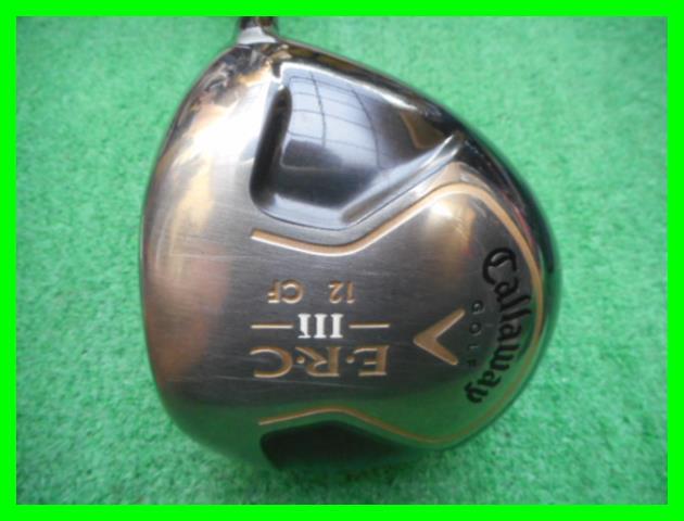 ☆ Callaway キャロウェイ ERCⅢ レディース ドライバー 1W 12° ☆9044
