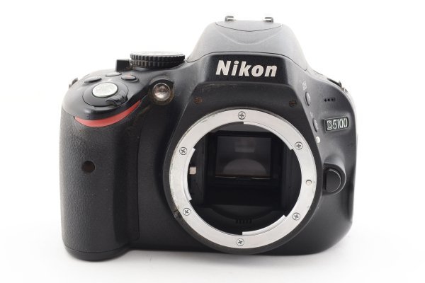 ADS1792☆ 実用品 ☆ ニコン NIKON D5100 ボディ 撮影枚数6171枚 D5100