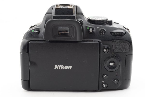 ADS1792☆ 実用品 ☆ ニコン NIKON D5100 ボディ 撮影枚数6171枚 D5100