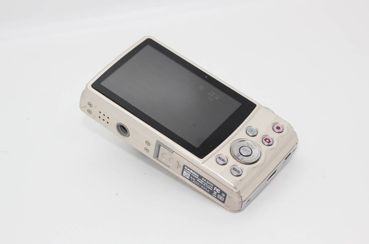EXILIM EX-Z270 CASIO EX-Z270☆6231 #22061 EX-Z270☆動作OK