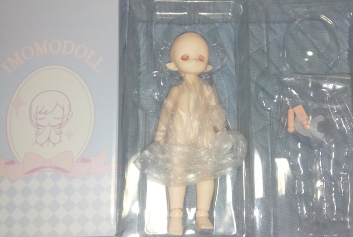 IMOMODOLL Toppa ヘッド＋ボディ＋首軸 セミホワイト肌色(本体)｜売買されたオークション情報、yahooの商品情報をアーカイブ公開 - オークファン 本体