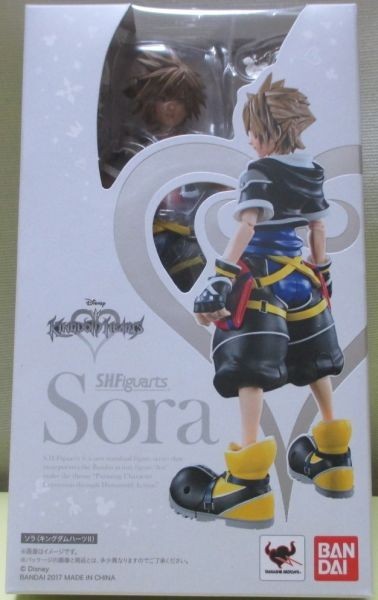 S.H. フィギュアーツ S.H. Figuarts ディズニー キングダムハーツ2 