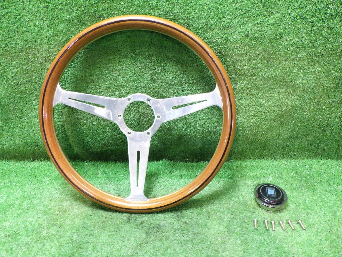 NARDI TORINO ナルディ トリノ ステアリング 外径約36cm ホーン 【公式
