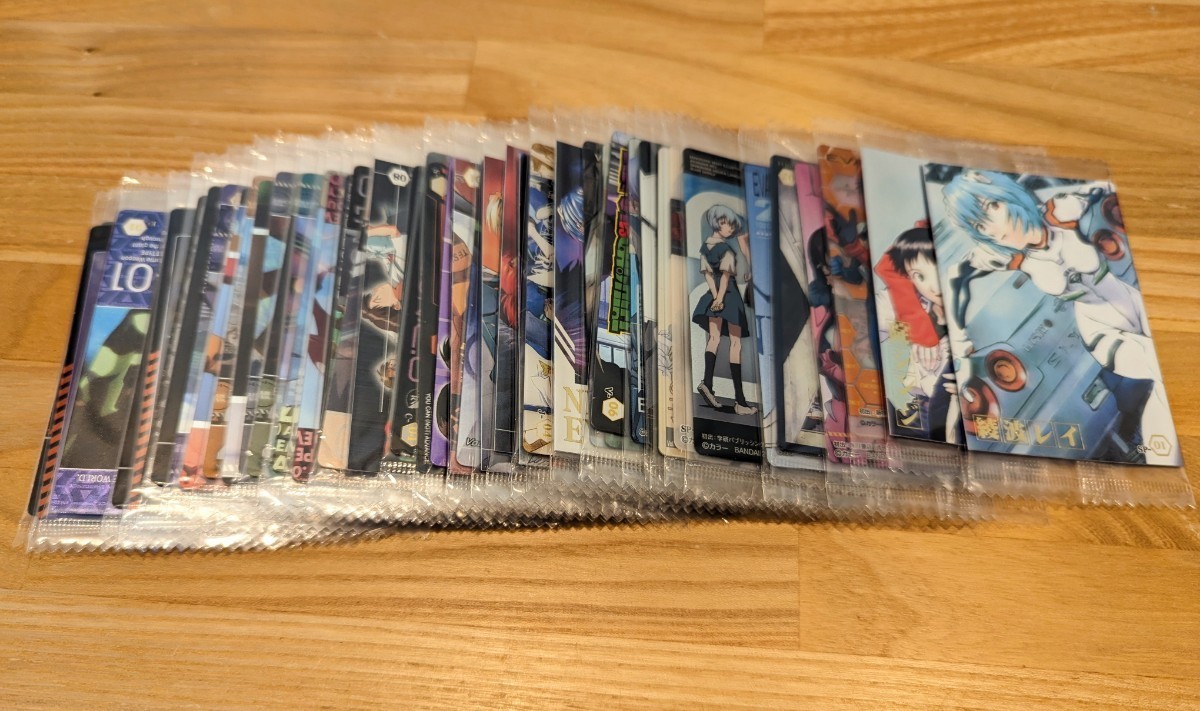 エヴァンゲリオンウエハースカードまとめ売り(その他)｜売買された 
