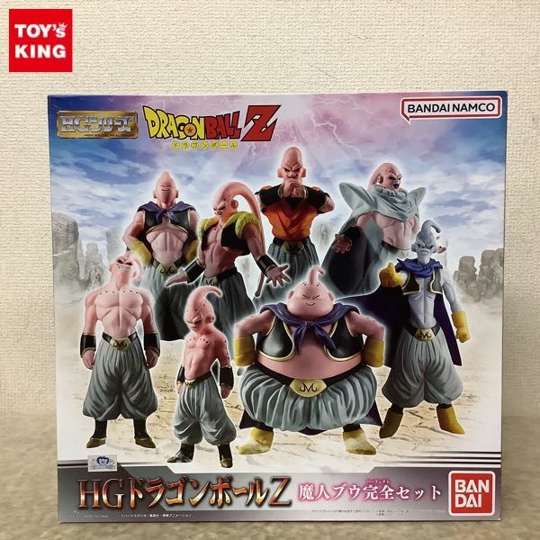 1円〜 バンダイ HGシリーズ HGドラゴンボールZ 魔人ブウ完全セット