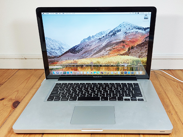 定番，低価 MacBook Pro／A1286／15インチ／i7 2.66GHz／10.13＆CS6他