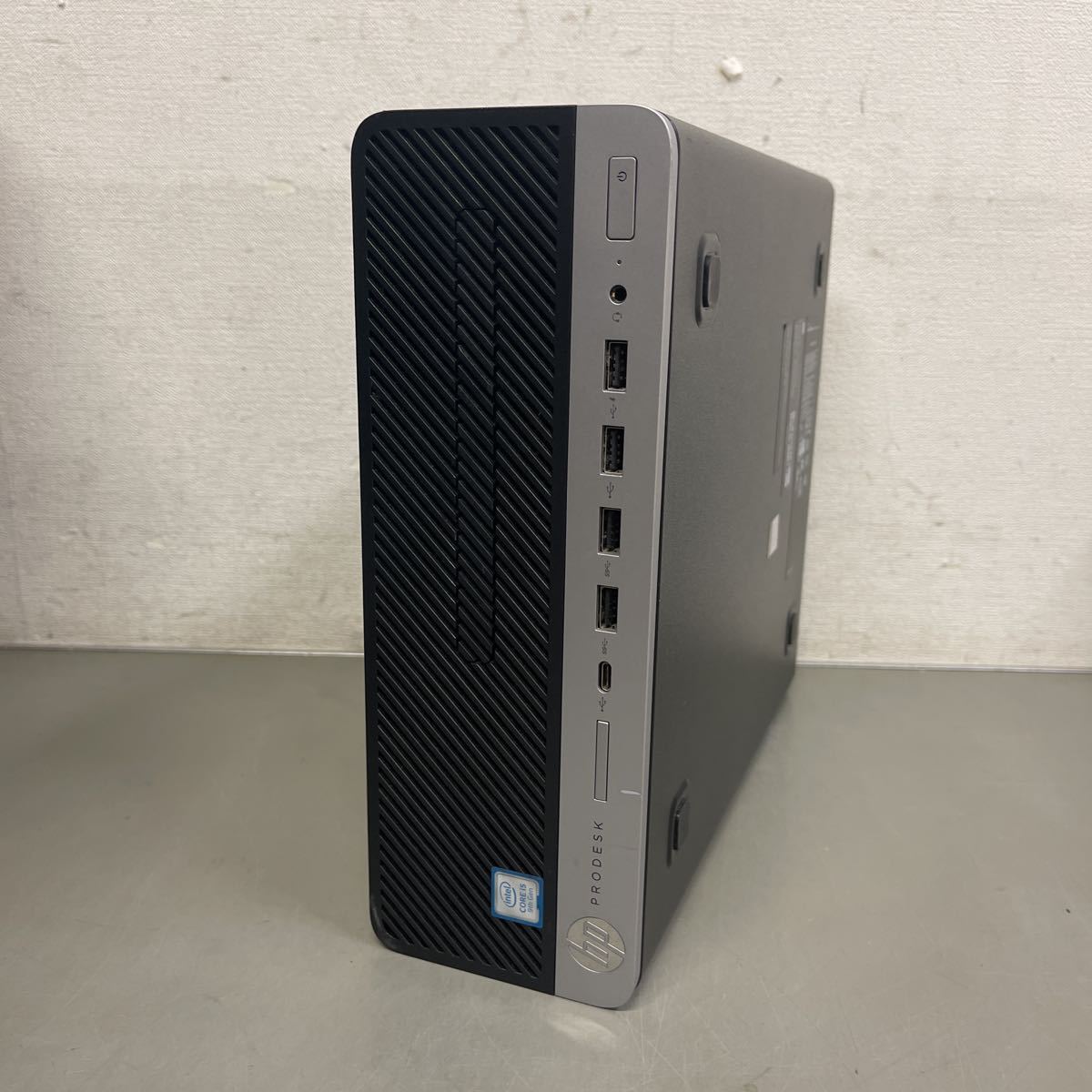 Y94 Hp パソコン Prodesk 600 G5 Corei5-9500 メモリ 8GB HP 0 G5 i7