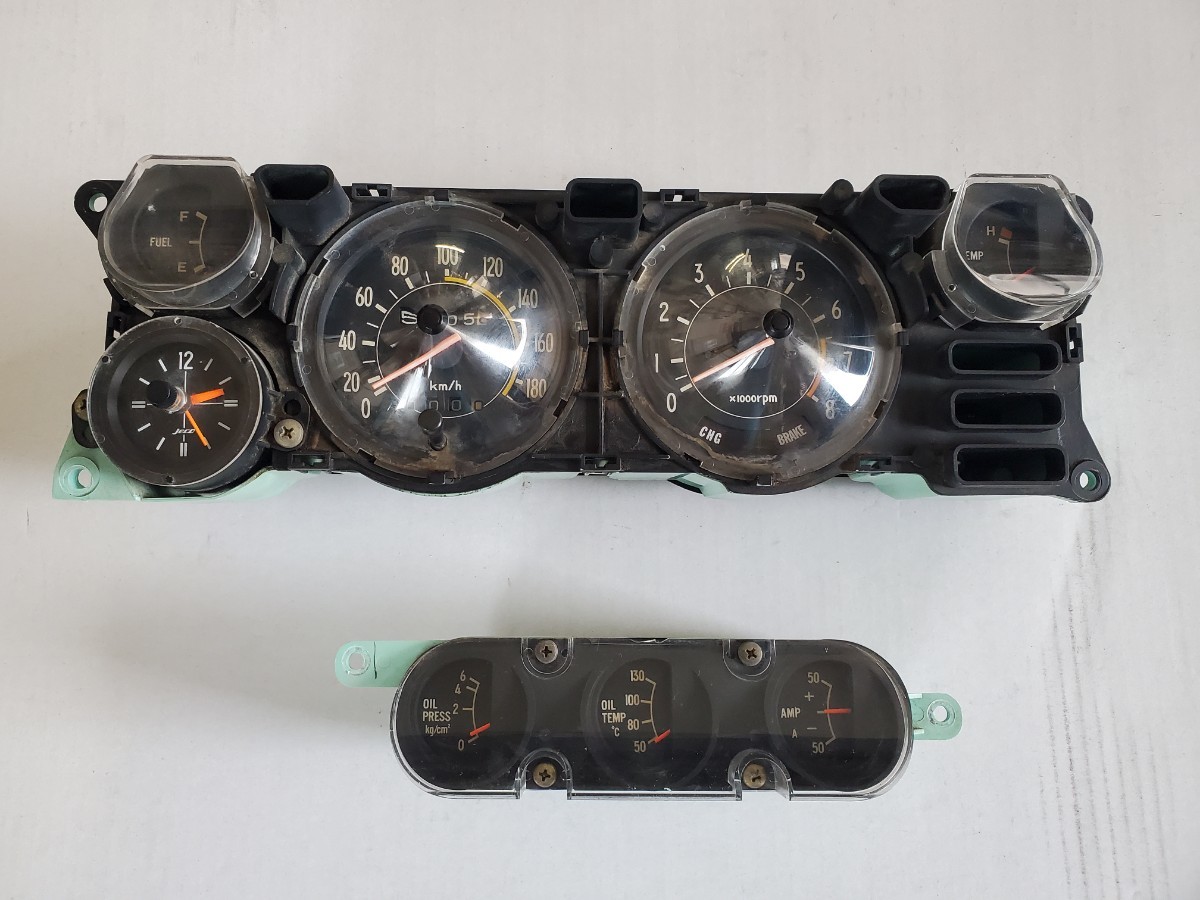 ■希少■旧車■トレノ レビン TE37 TE45 TE47 TE51 TE55 TE61 TE65 スピードメーター 3連メーター