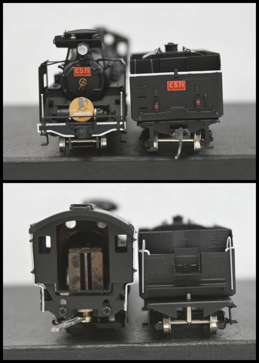 T57015 宮沢模型 MIYAZAWA MOKEI C57 1 山口号 HOゲージ 黒 MIYAZAWA