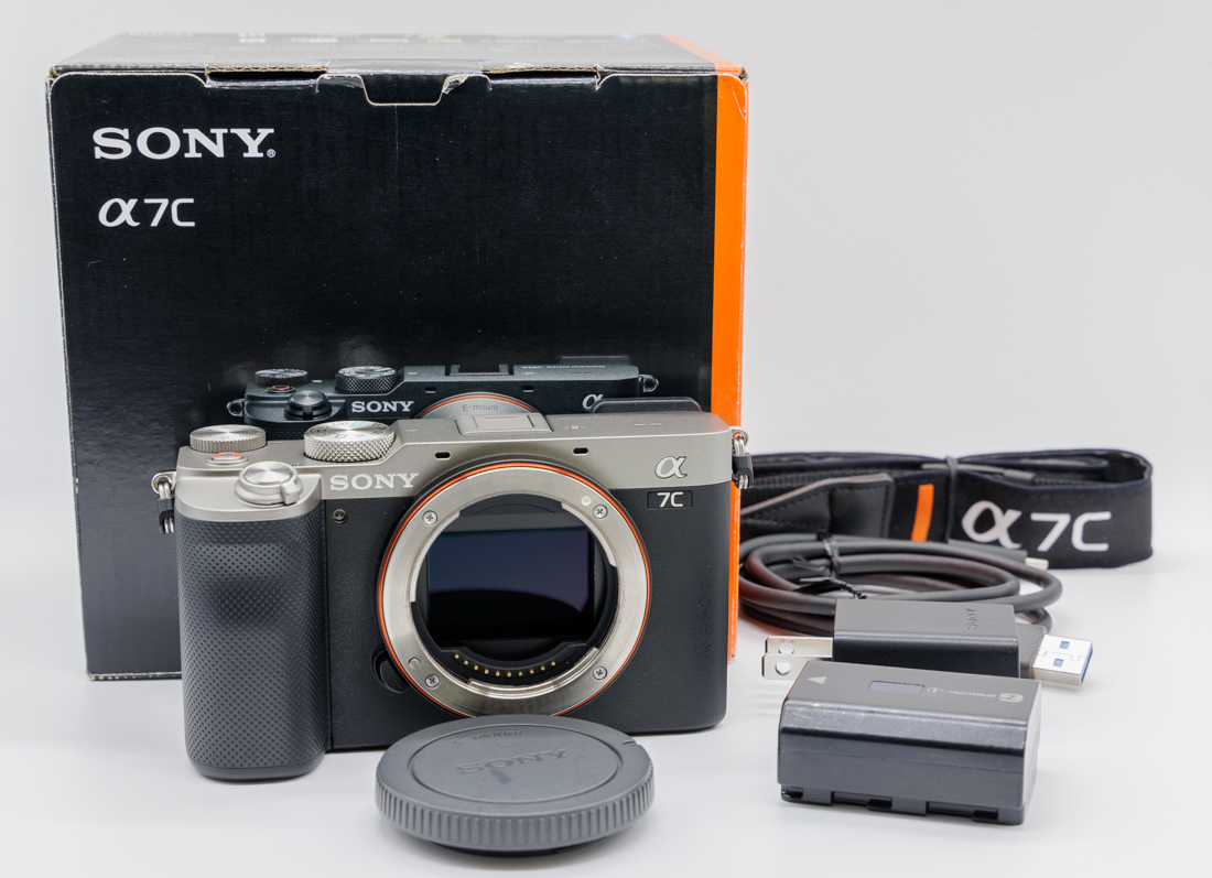 【シャッター数 5026回】ソニー(SONY) α7C ILCE-7C ボディ 良品｜シャッター数18,059回] SONY α7C（ILCE-7C） [ボディ ブラック