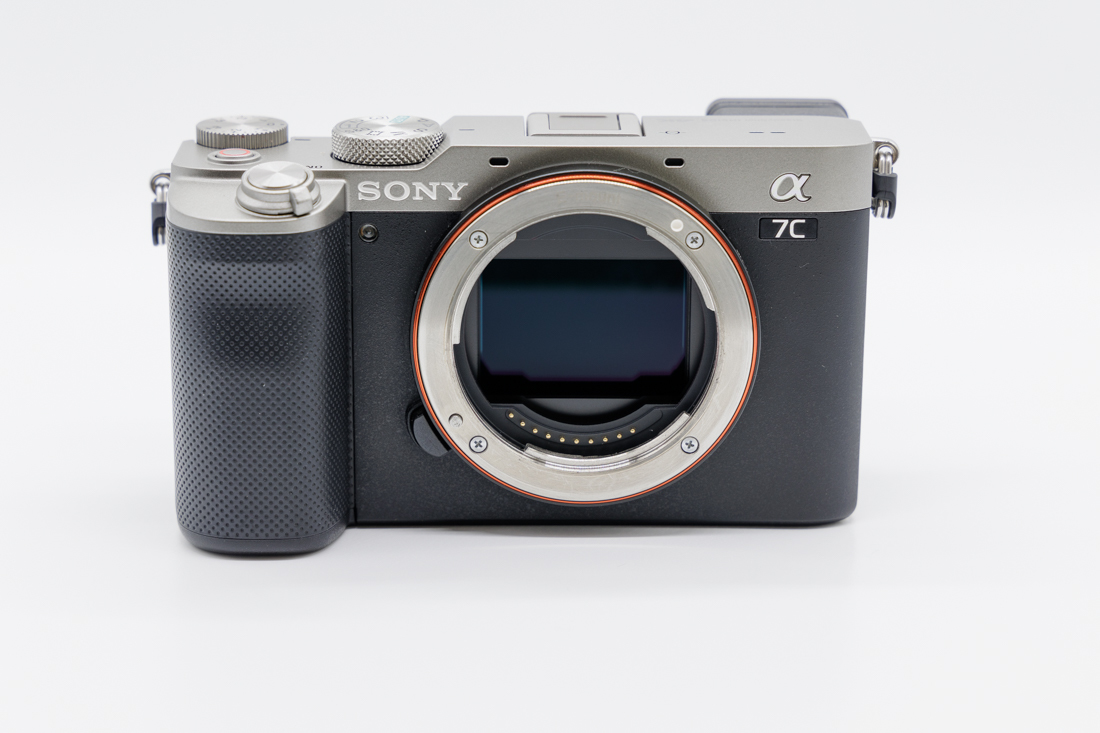 SONY α7C ソニー a7c ILCE-7C シルバー ボディ シャッター回数2939