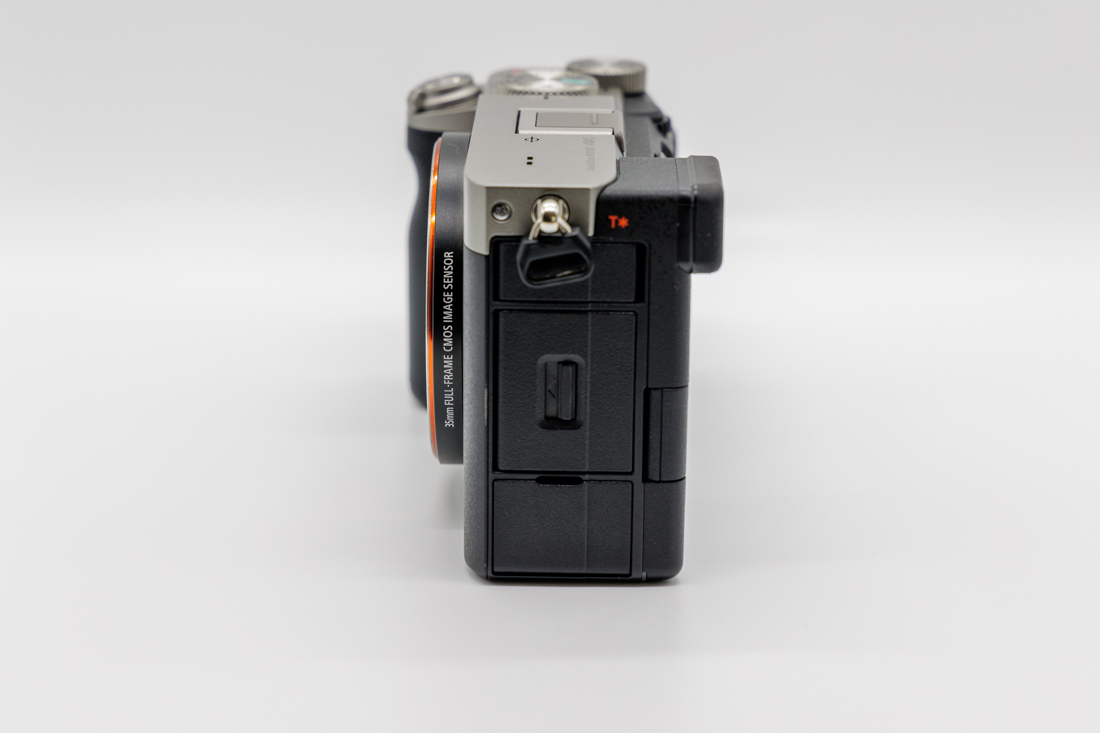 SONY α7C ソニー a7c ILCE-7C シルバー ボディ シャッター回数2939