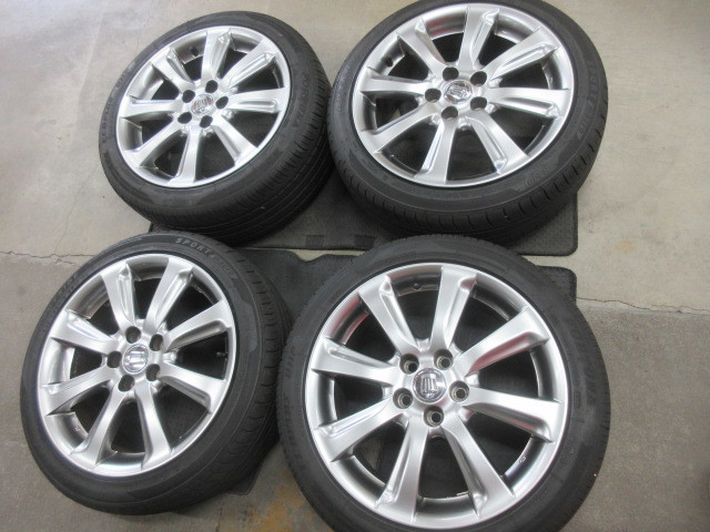 クラウン GRS200系 アスリート 純正 アルミ 18インチ 18X8J +45・2023 