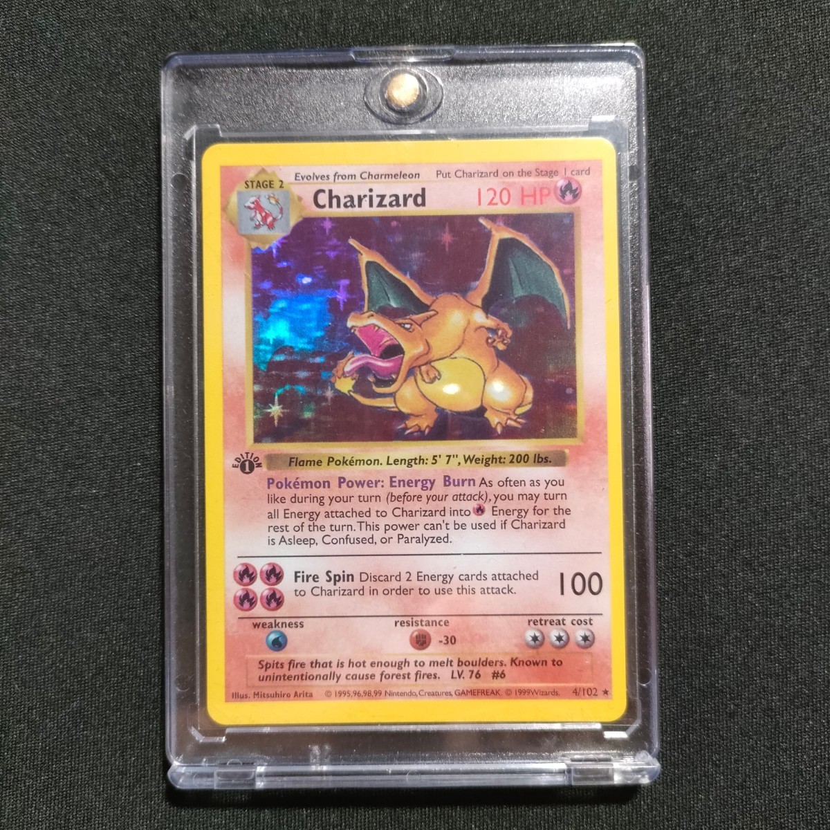 SALE，限定SALE 1st Edition shadowless Charizard リザードン 4/102 pokemon 初期 PSA BGS base set Lizardon ポケモン Pikachu ピカチュウ 旧裏面 ポケカ(シングルカード)｜売買されたオークション情報、yahooの商品情報をアーカイ シングルカード