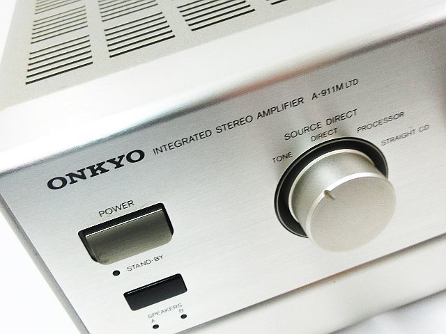 オンキョー ONKYO A-911M プリメインアンプ ONKYO A-911MLTD