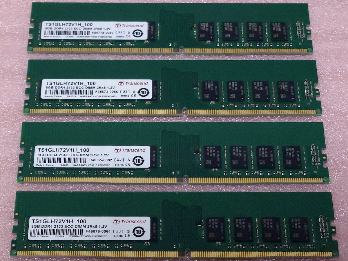 中古 SAMSUNG サムスン ノートパソコン メモリ DDR4-2400 PC4-19200