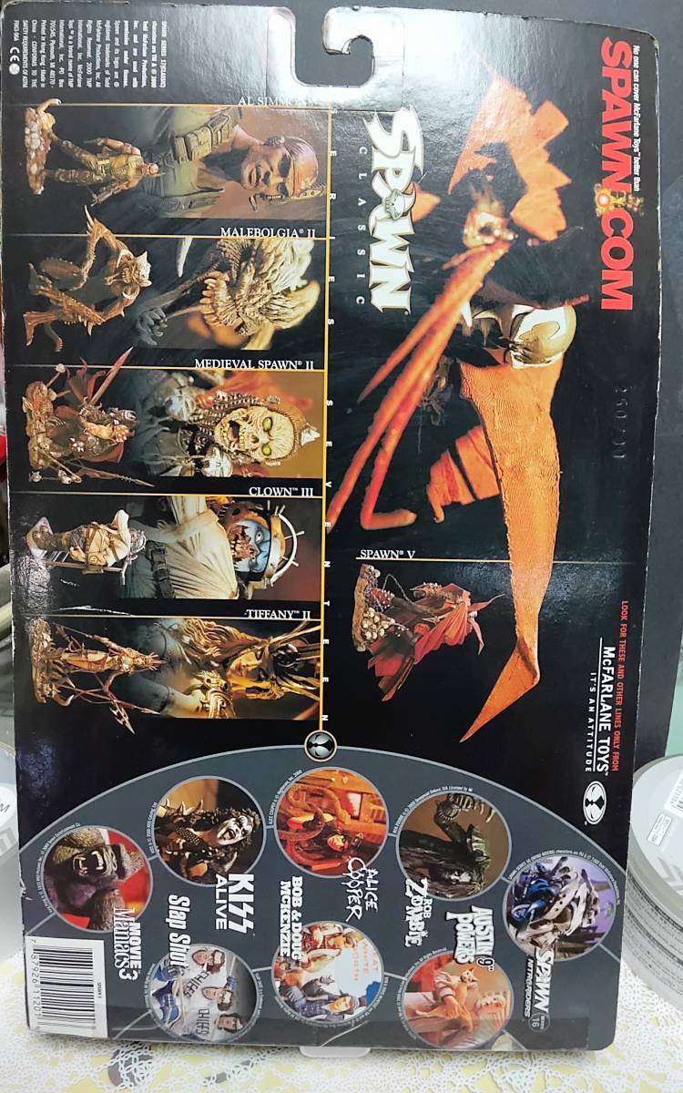 McFARLANE BEET ビート オールドカタログ 貴重品 レア物 TOYSSPAWN