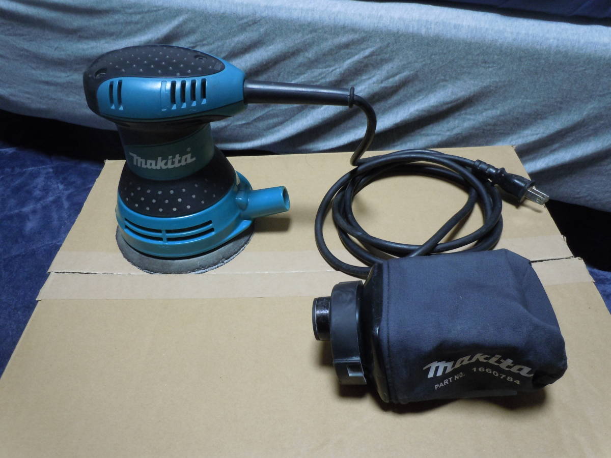 マキタ ランダムオービットサンダ BO5030 makita 中古品 125mm 中古品マキタ makita BO5030所沢 オービットサンダー 中古 125mmランダムオービットサンダ マキタ Makita - BO5030の中古 買取実績 公式通販