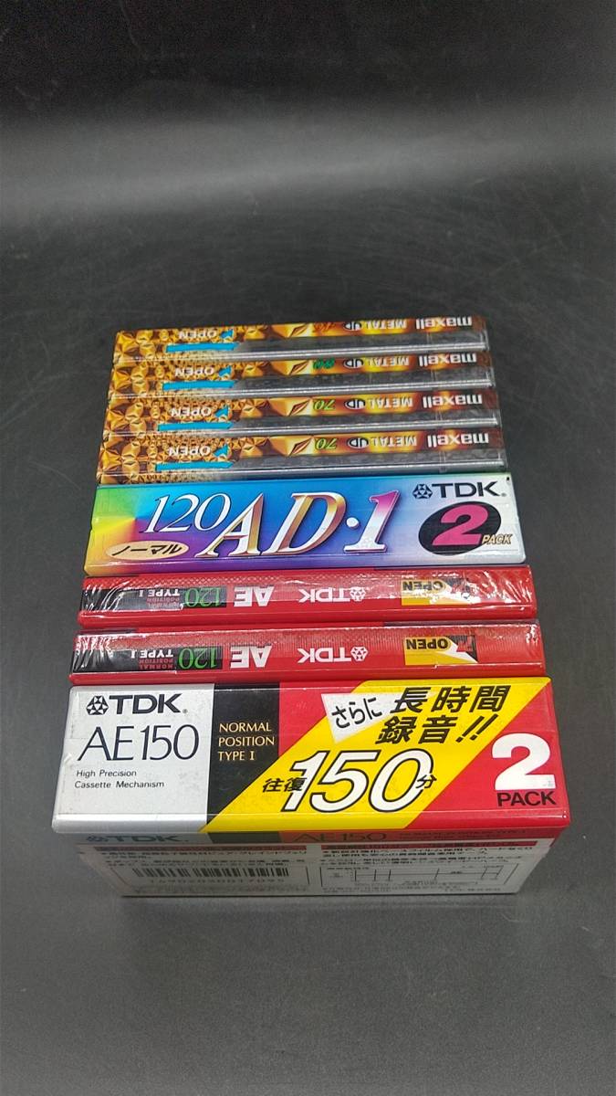 カセットテープ - 未使用 2026年最新未開封カセットテープの人気