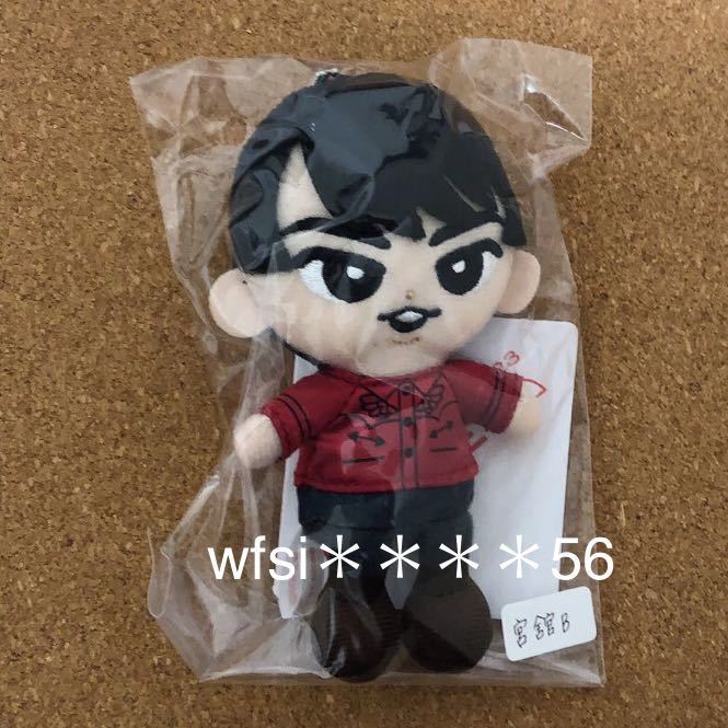 Snow Man すのチルぶら下がりシリーズ ぬいぐるみ 【即決】SnowMan 宮