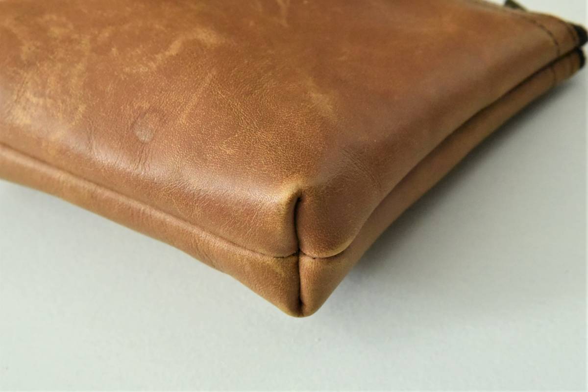 レア！ 60s 70s USA製 L.L.Bean レザーポーチ 筆記体タグ ビンテージ 