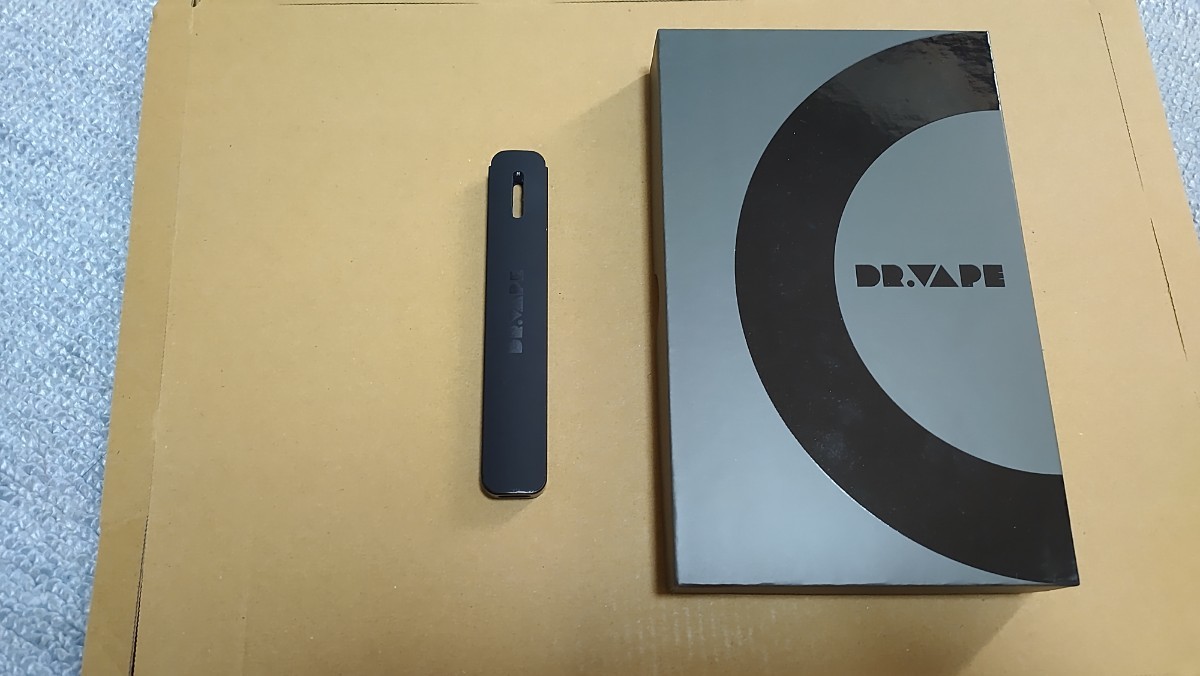 中古　DR.VAPE Model 2 ブラック　ドクターペイプ　モデル　2