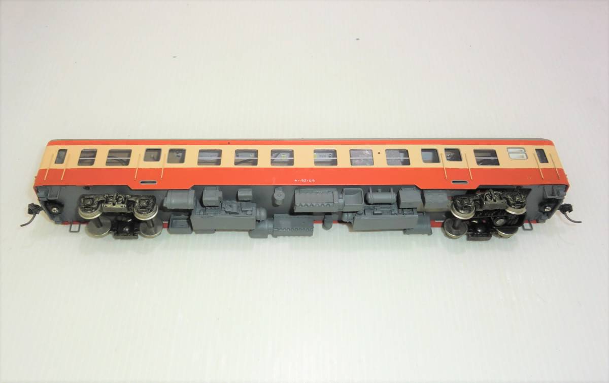 ★両運転台 気動車 キハ52形 動力車 メーカー等不明 ローカル線単機運転に | U-TRAINS 国鉄