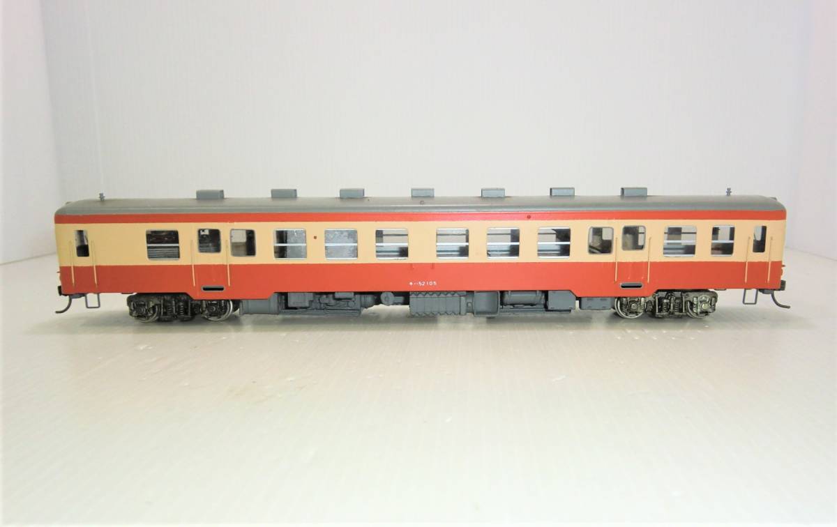 ★両運転台 気動車 キハ52形 動力車 メーカー等不明 ローカル線単機運転に | U-TRAINS 国鉄