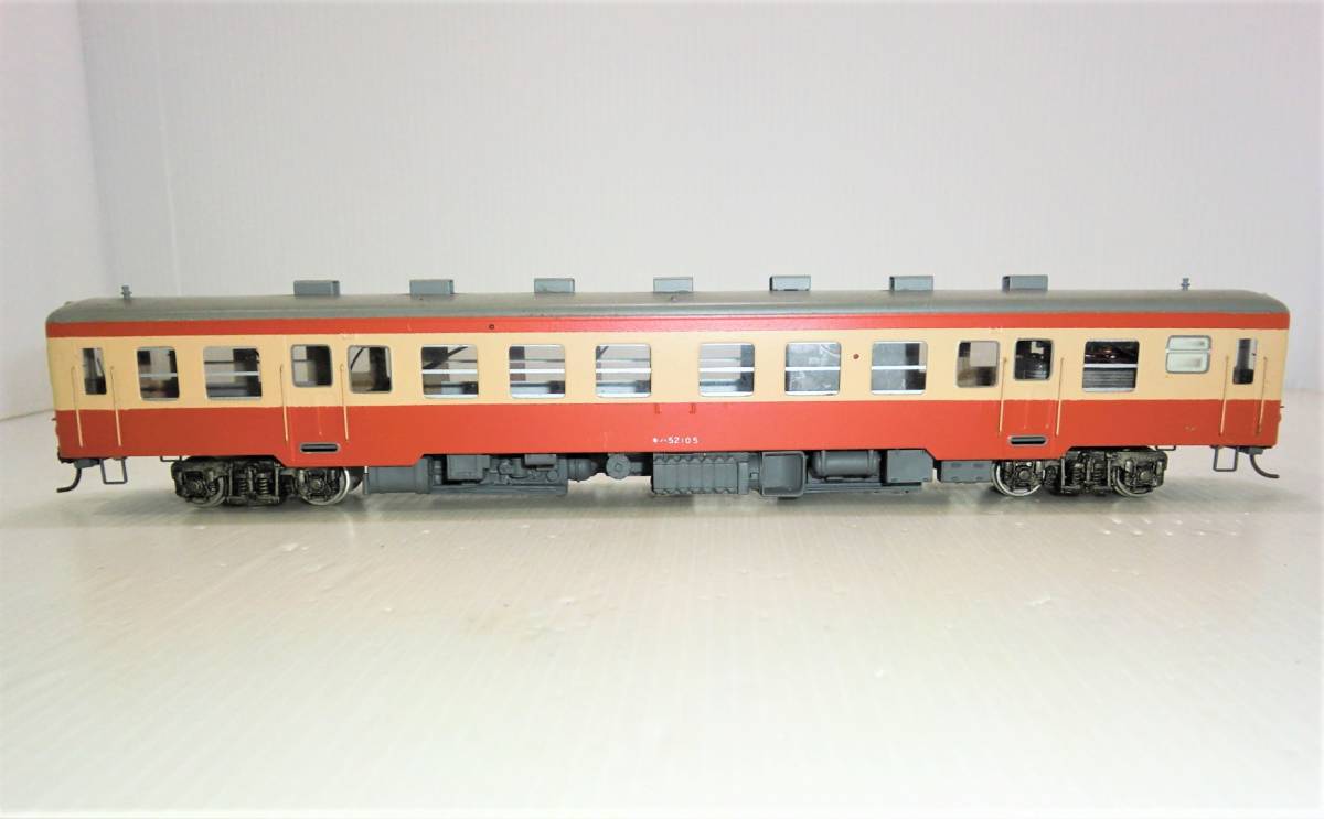★両運転台 気動車 キハ52形 動力車 メーカー等不明 ローカル線単機運転に | U-TRAINS 国鉄