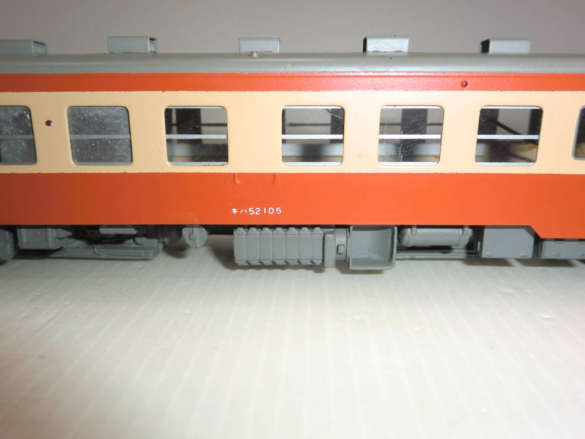 ★両運転台 気動車 キハ52形 動力車 メーカー等不明 ローカル線単機運転に | U-TRAINS 国鉄