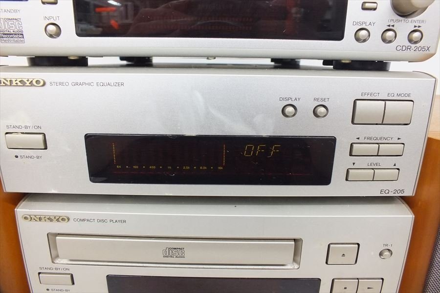 ONKYO オンキョー C-705X CDR-205X A-907X ONKYO オンキョー CDR-205X