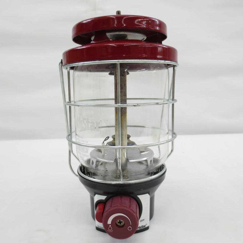 1円【ジャンク】Coleman コールマン/LPガスランタン/2000ED043/06