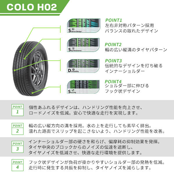 - サマータイヤ 価格.com 2026年最新165&frasl;60r14の人気アイテム 4本セット165&frasl;60r14」の人気商品一覧・価格比較 ROADSTONE(ロードストーン 2本セット 165/60R14 2023年製造 新品サマータイヤ GRENLANDER COLO H02 165/60/14