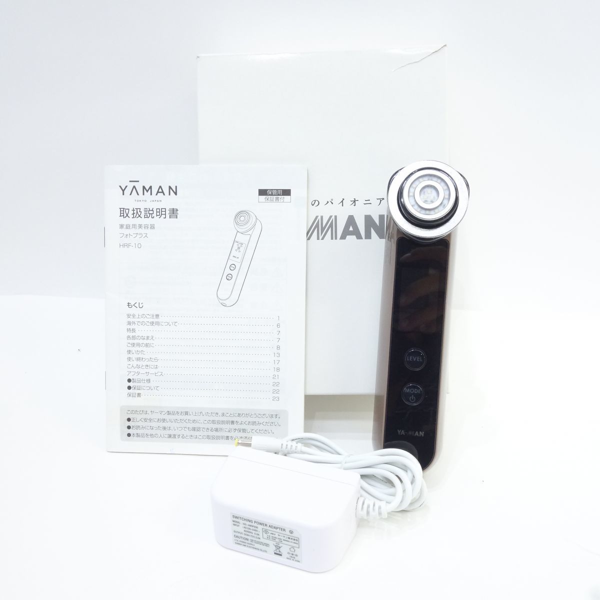 YA-MAN フォトプラス TOKYO JAPAN ヤーマン株式会社 RFボーテ フォト
