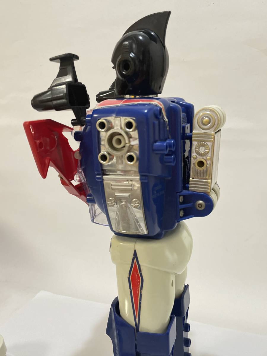 ミクロマン ロボットマン2 タカラ 昭和レトロ 当時物 ROBOTMAN 2