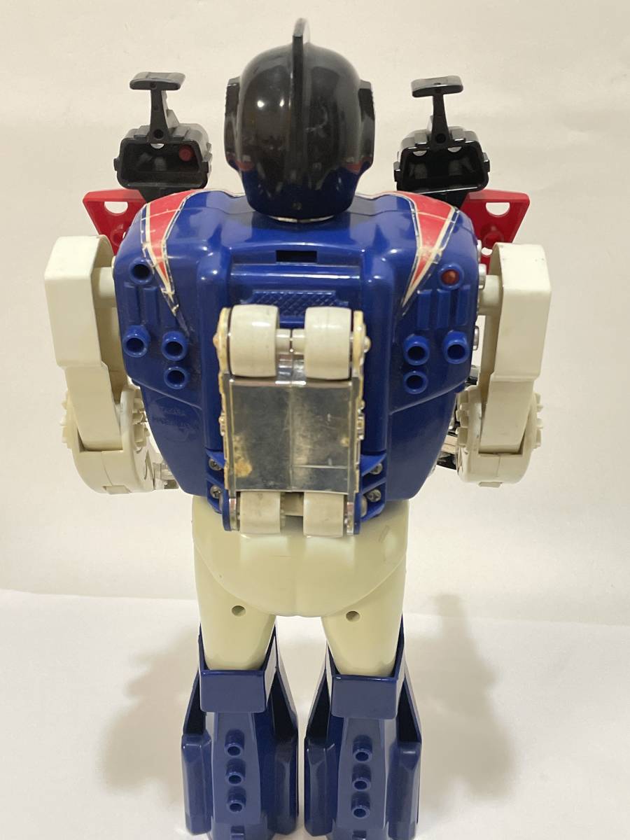 ミクロマン ロボットマン2 タカラ 昭和レトロ 当時物 ROBOTMAN 2