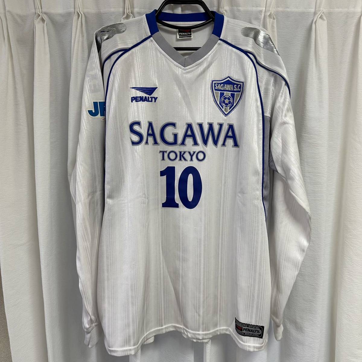 レア】佐川急便東京SC サッカー ユニフォーム ① JFL 佐川急便東京SC