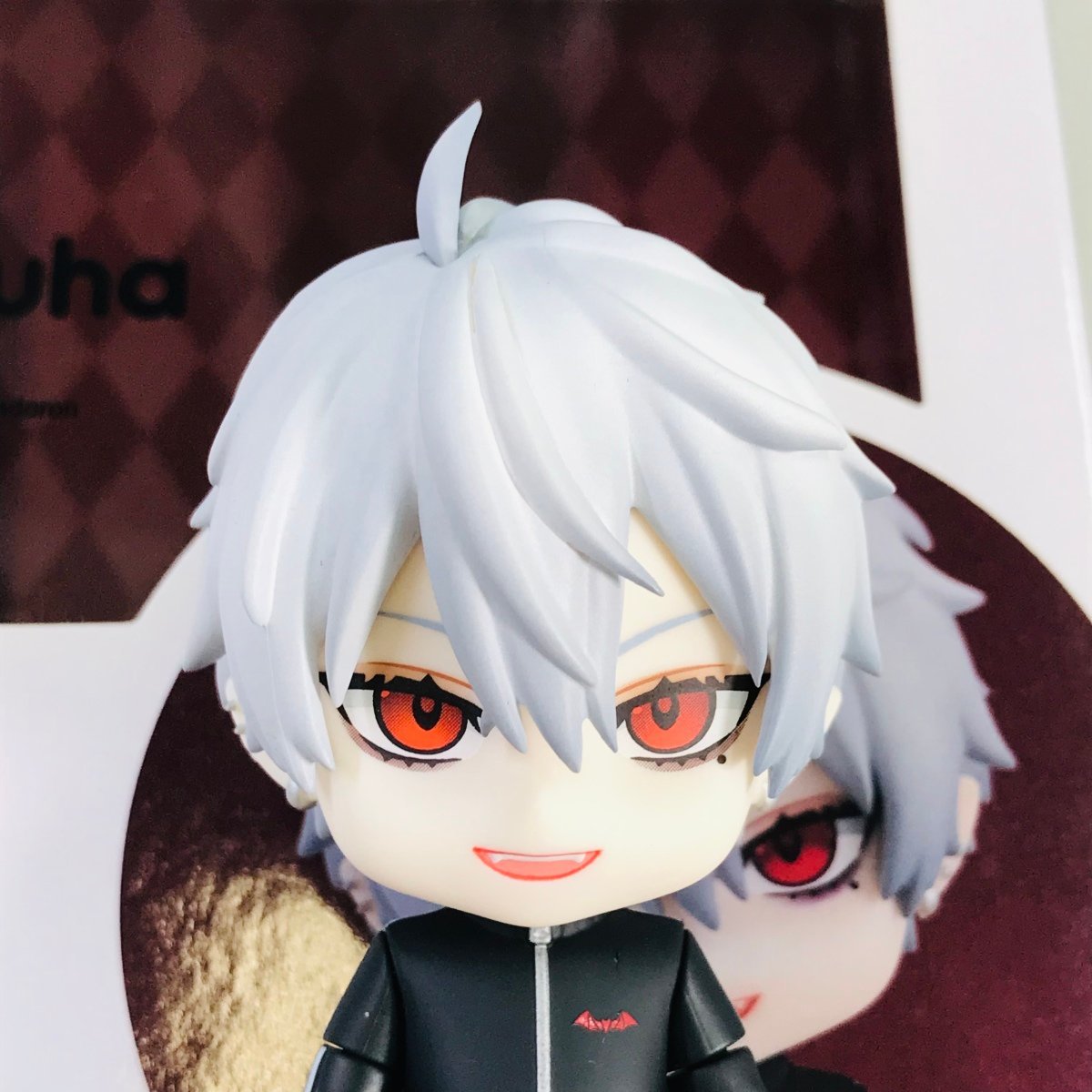 中古品 グッドスマイルカンパニー ねんどろいど 1587 にじさんじ 葛葉 