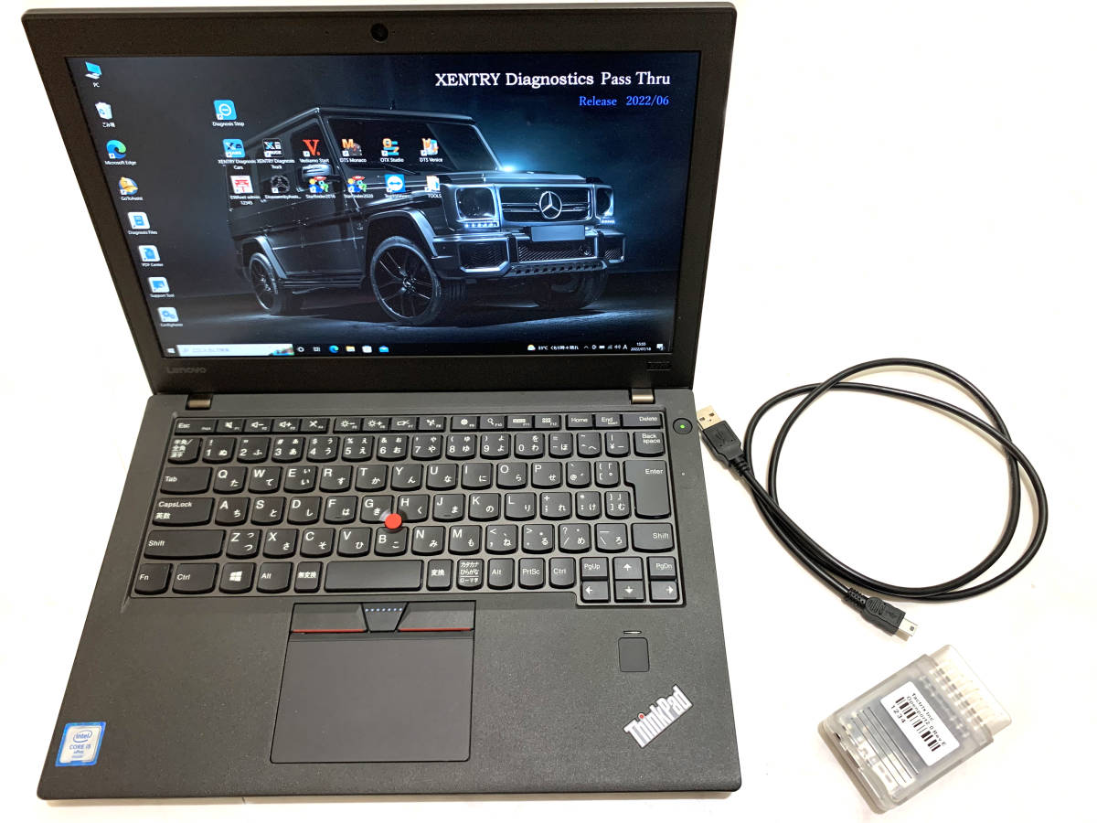 超最新 2023.06 ベンツ 日本語版 XENTRY PassThru DAS Vediamo DTS MONACO ベンツ診断機 テスター オフラインコーディング パススルー WIS