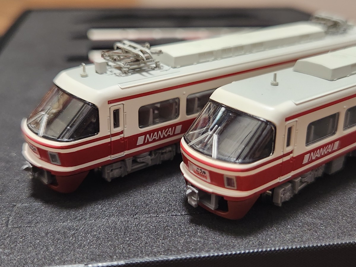  南海30000系特急 こうや 更新車４両セット(私鉄車輌)｜売買されたオークション情報、yahooの商品情報をアーカイブ公開 - オークファン 私鉄車輌